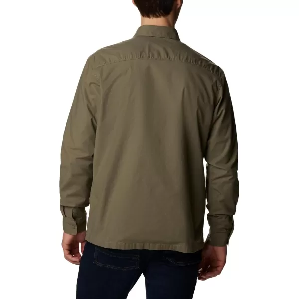 imageColumbia Mens Landroamer Lined ShirtStone Green