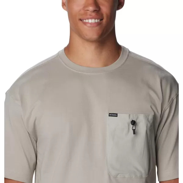 imageColumbia Mens Landroamer Pocket TShirtFlint Grey