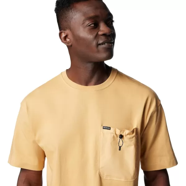 imageColumbia Mens Landroamer Pocket TShirtLight Camel