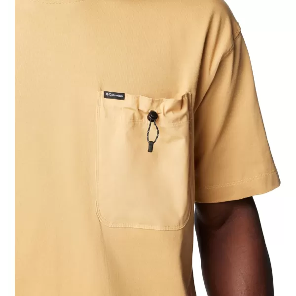 imageColumbia Mens Landroamer Pocket TShirtLight Camel
