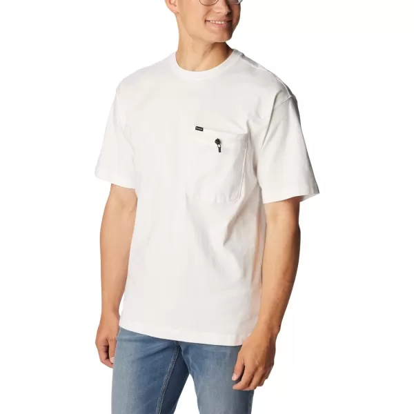 imageColumbia Mens Landroamer Pocket TShirtWhite