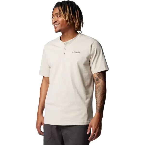 imageColumbia Mens Landroamer Short Sleeve Henley IiDark Stone