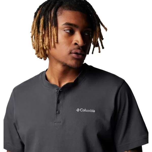 imageColumbia Mens Landroamer Short Sleeve Henley IiShark