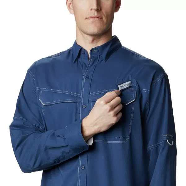 imageColumbia Mens Low Drag Offshore Long Sleeve ShirtCarbon