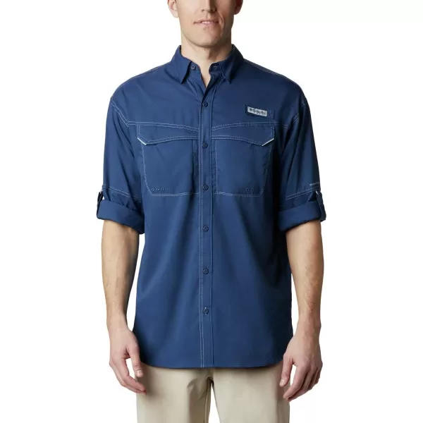 imageColumbia Mens Low Drag Offshore Long Sleeve ShirtCarbon