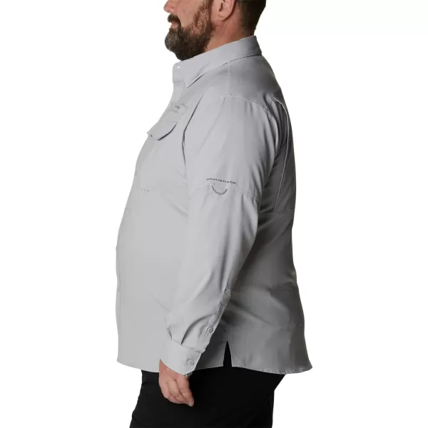 imageColumbia Mens Low Drag Offshore Long Sleeve ShirtCool GreyWhite