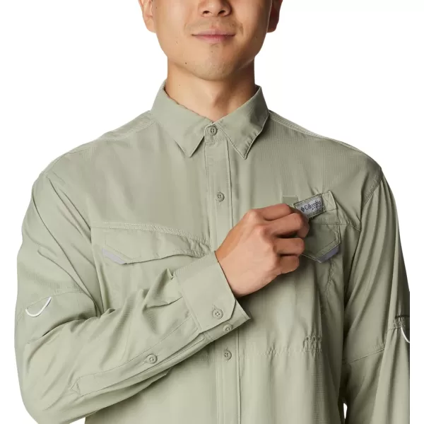 imageColumbia Mens Low Drag Offshore Long Sleeve ShirtSafari