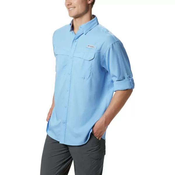 imageColumbia Mens Low Drag Offshore Long Sleeve ShirtWhite Cap