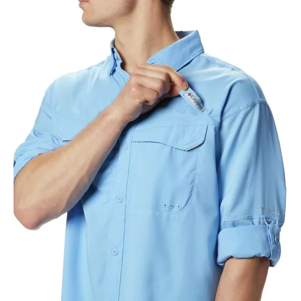 imageColumbia Mens Low Drag Offshore Long Sleeve ShirtWhite Cap