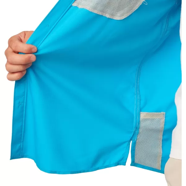 imageColumbia Mens Low Drag Offshore Short Sleeve ShirtOcean Blue