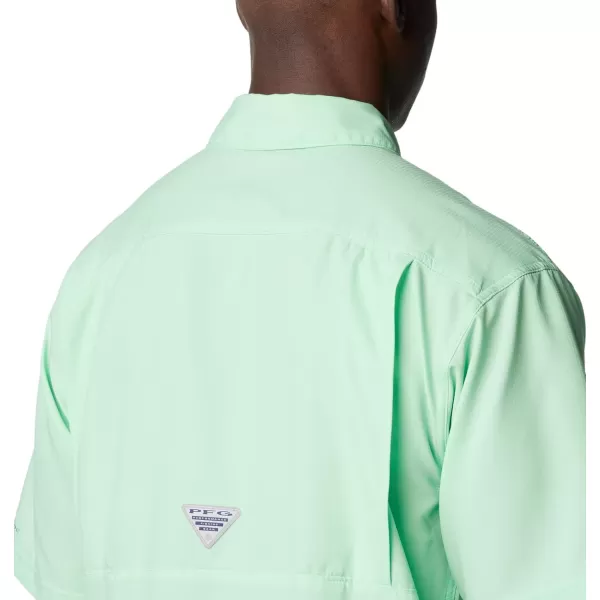 imageColumbia Mens Low Drag Offshore Short Sleeve ShirtOcean Mint