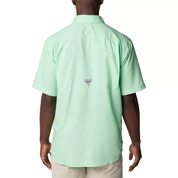 imageColumbia Mens Low Drag Offshore Short Sleeve ShirtOcean Mint