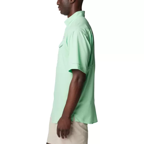 imageColumbia Mens Low Drag Offshore Short Sleeve ShirtOcean Mint