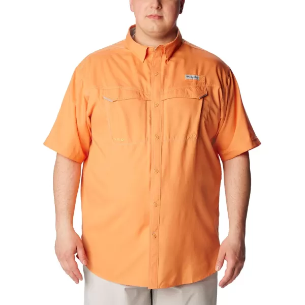 imageColumbia Mens Low Drag Offshore Short Sleeve ShirtOrange Reef