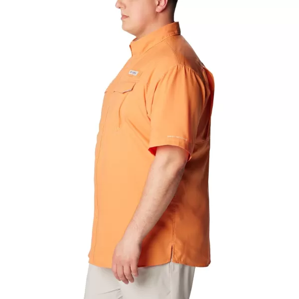 imageColumbia Mens Low Drag Offshore Short Sleeve ShirtOrange Reef