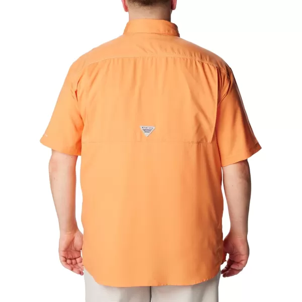 imageColumbia Mens Low Drag Offshore Short Sleeve ShirtOrange Reef