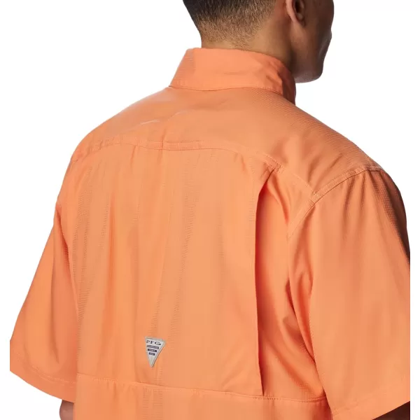 imageColumbia Mens Low Drag Offshore Short Sleeve ShirtOrange Reef