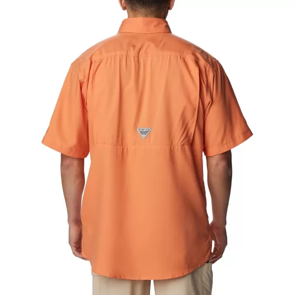 imageColumbia Mens Low Drag Offshore Short Sleeve ShirtOrange Reef