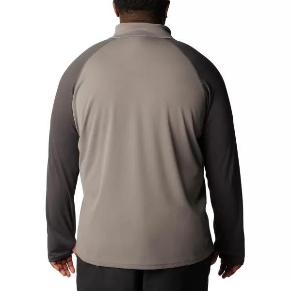 imageColumbia Mens Narrows Pointe Half ZipCity Grey  Shark