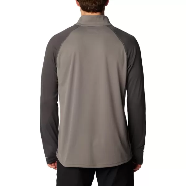 imageColumbia Mens Narrows Pointe Half ZipCity Grey  Shark