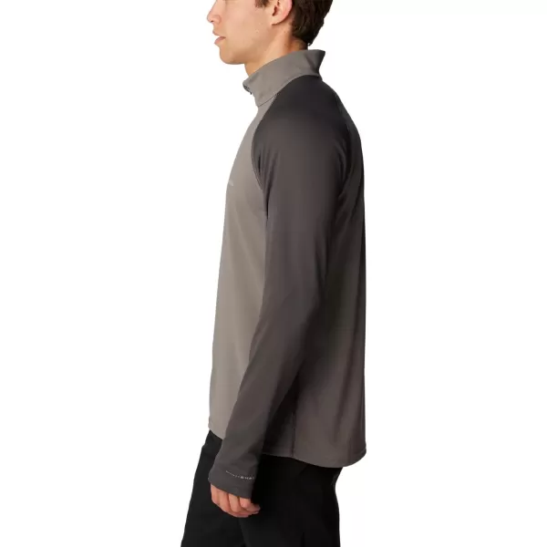 imageColumbia Mens Narrows Pointe Half ZipCity Grey  Shark