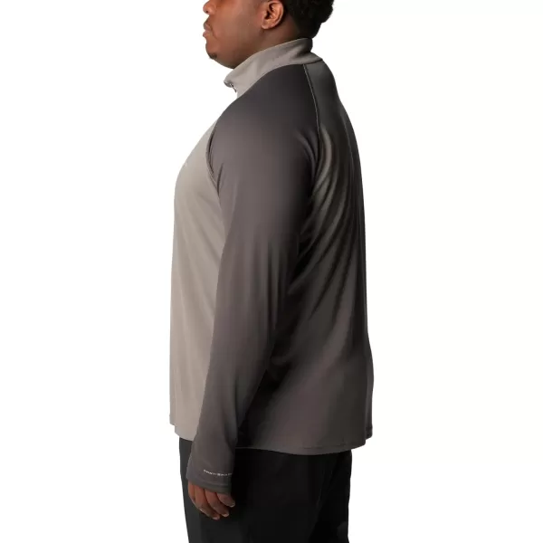 imageColumbia Mens Narrows Pointe Half ZipCity Grey  Shark