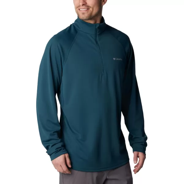imageColumbia Mens Narrows Pointe Half ZipNight Wave