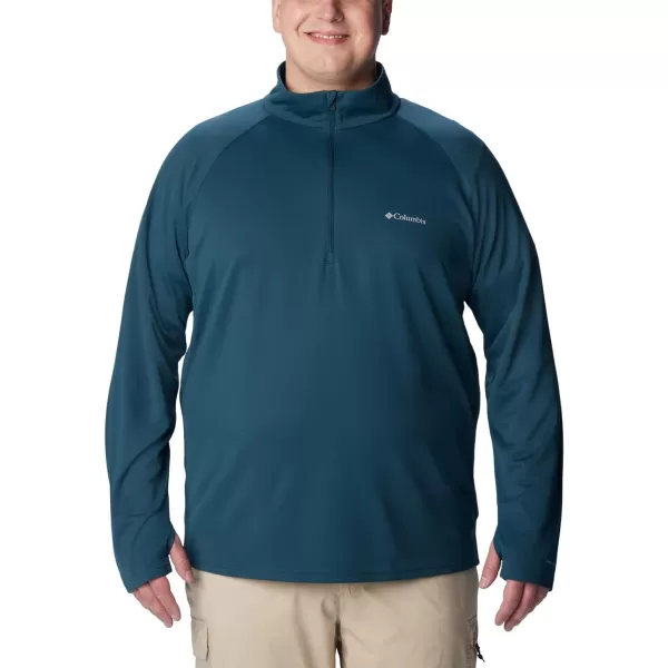 imageColumbia Mens Narrows Pointe Half ZipNight Wave