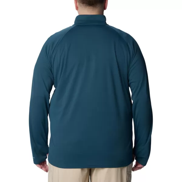 imageColumbia Mens Narrows Pointe Half ZipNight Wave
