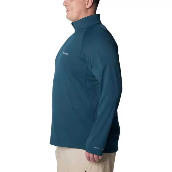 imageColumbia Mens Narrows Pointe Half ZipNight Wave