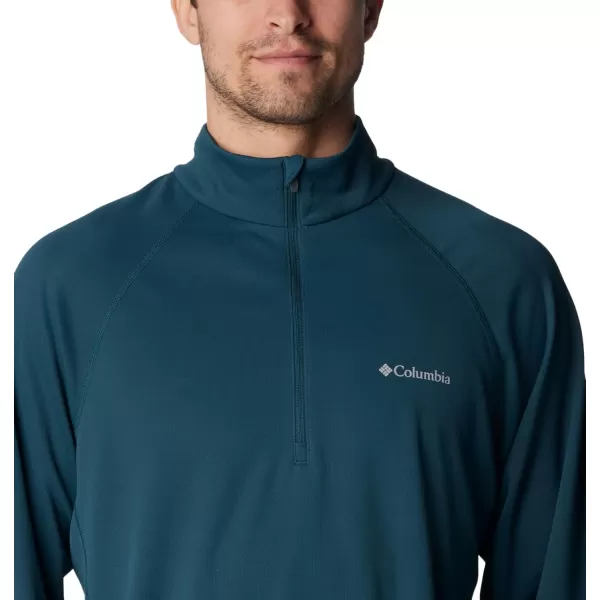 imageColumbia Mens Narrows Pointe Half ZipNight Wave