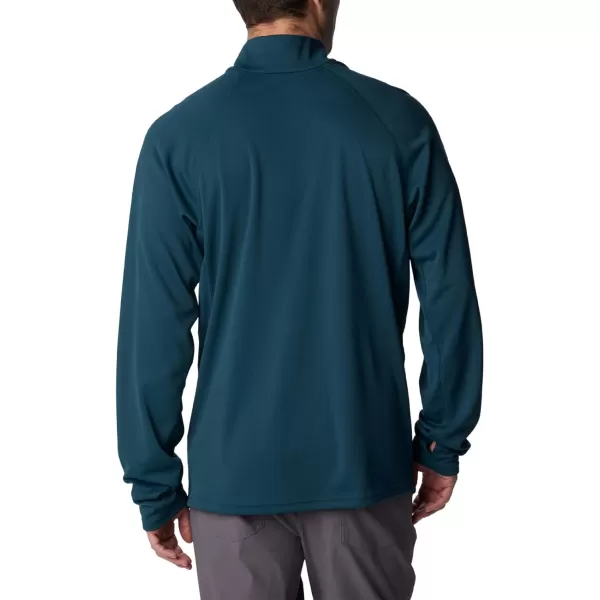 imageColumbia Mens Narrows Pointe Half ZipNight Wave