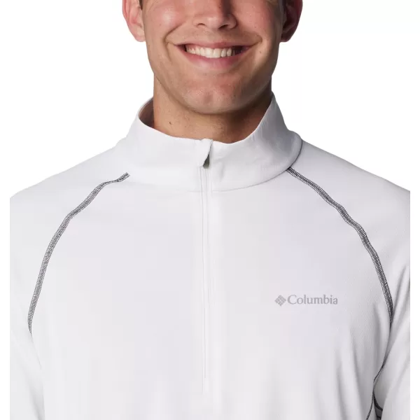 imageColumbia Mens Narrows Pointe Half ZipWhite