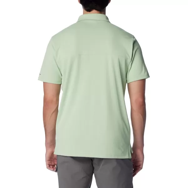 imageColumbia Mens Narrows Pointe Short Sleeve PoloSage Leaf