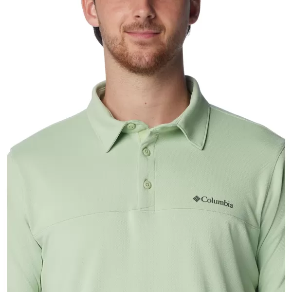 imageColumbia Mens Narrows Pointe Short Sleeve PoloSage Leaf
