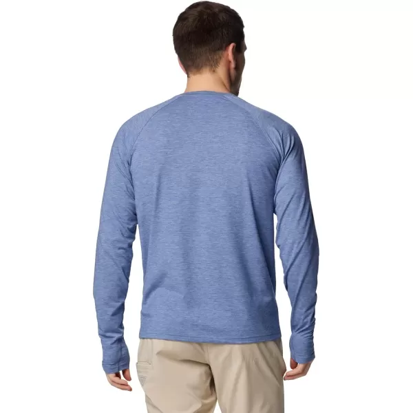 imageColumbia Mens PFG Uncharted Long SleeveBluebell Heather