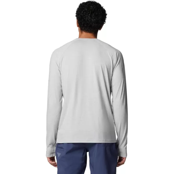 imageColumbia Mens PFG Uncharted Long SleeveCool Grey Heather