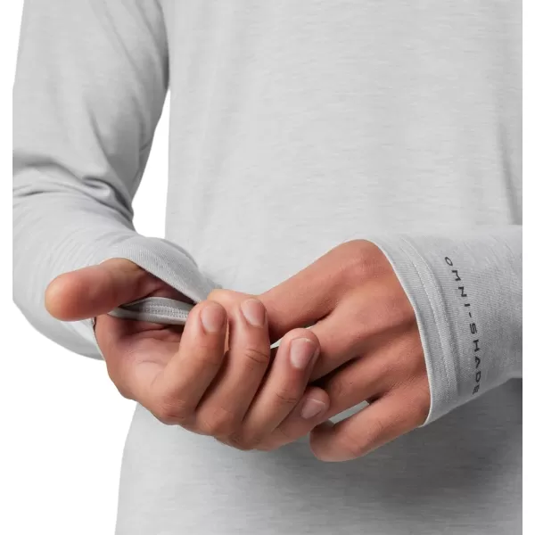 imageColumbia Mens PFG Uncharted Long SleeveCool Grey Heather