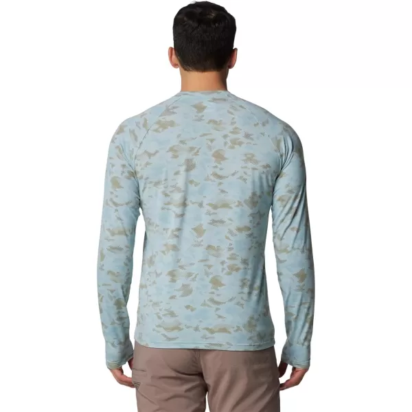 imageColumbia Mens PFG Uncharted Long SleeveCrushed Blue Uncharted Waters