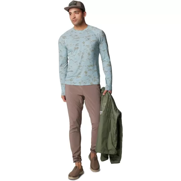 imageColumbia Mens PFG Uncharted Long SleeveCrushed Blue Uncharted Waters