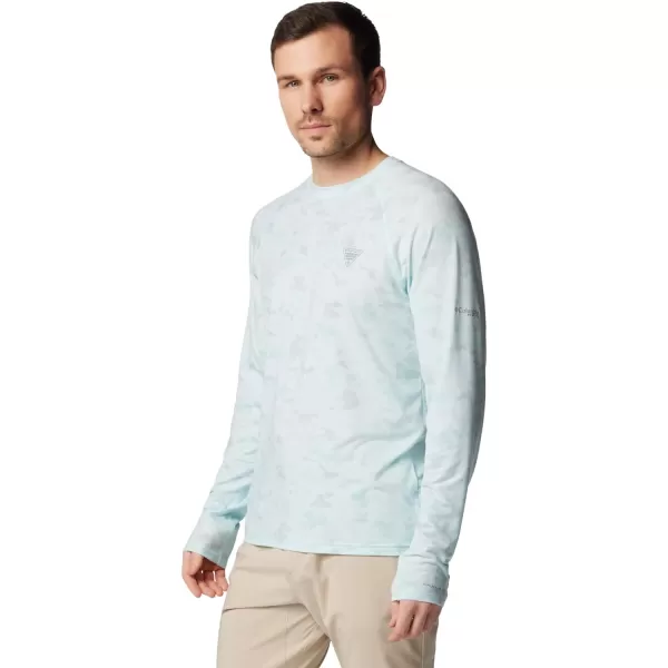 imageColumbia Mens PFG Uncharted Long SleeveIcy Morn Uncharted Waters