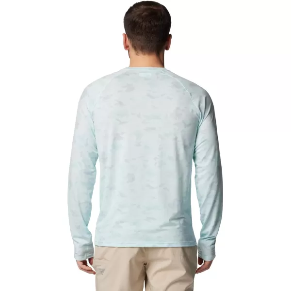 imageColumbia Mens PFG Uncharted Long SleeveIcy Morn Uncharted Waters