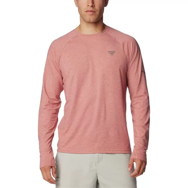 imageColumbia Mens PFG Uncharted Long SleeveSandalwood Pink Heather