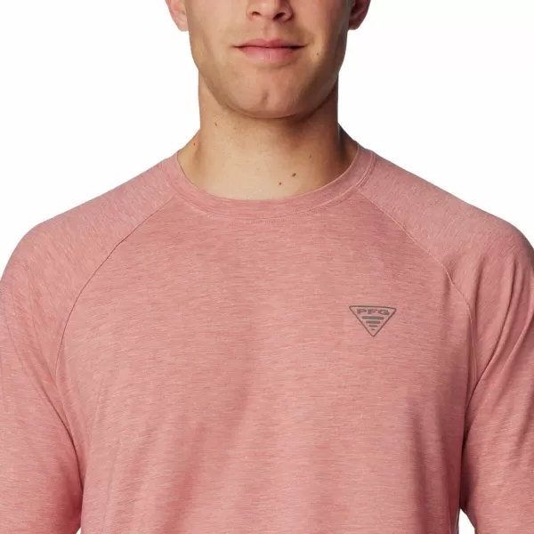 imageColumbia Mens PFG Uncharted Long SleeveSandalwood Pink Heather