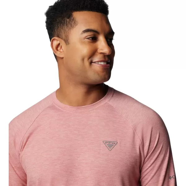 imageColumbia Mens PFG Uncharted Long SleeveSandalwood Pink Heather
