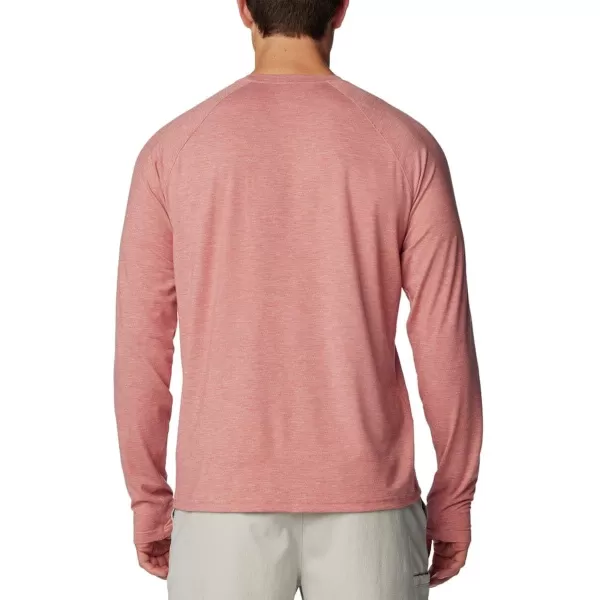 imageColumbia Mens PFG Uncharted Long SleeveSandalwood Pink Heather