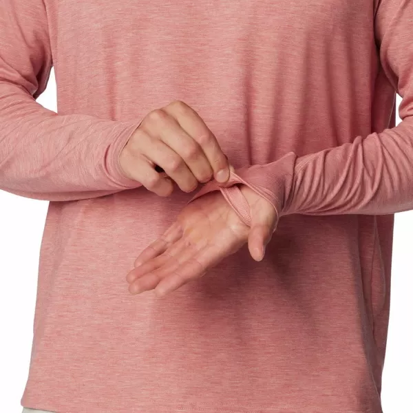 imageColumbia Mens PFG Uncharted Long SleeveSandalwood Pink Heather