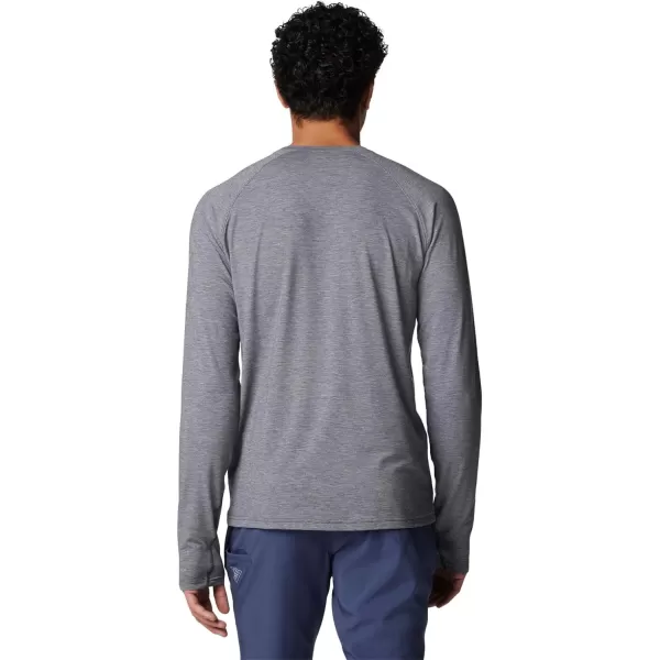 imageColumbia Mens PFG Uncharted Long SleeveShark Heather