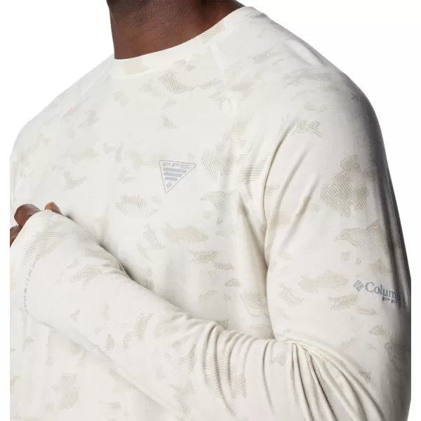 imageColumbia Mens PFG Uncharted Long SleeveStone Uncharted Waters