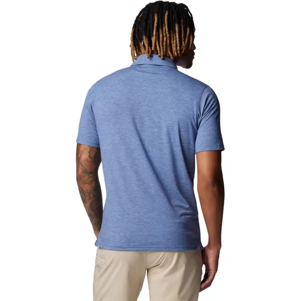 imageColumbia Mens PFG Uncharted PoloBluebell Heather